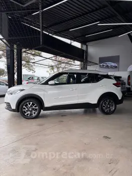 Kicks S 1.6 16V FlexStar 5p Mec.