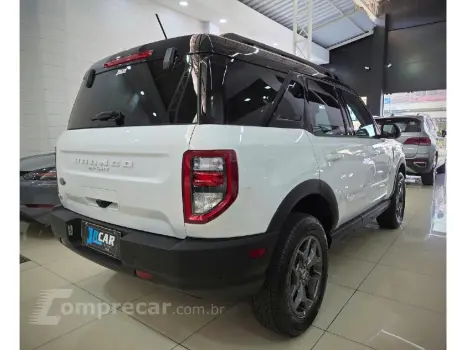 BRONCO SPORT 2.0 ECOBOOST GASOLINA WILDTRAK 4X4 SELECTSHIFT