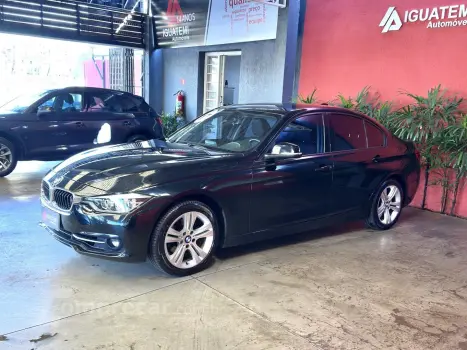 320i 2.0 SPORT 16V TURBO ACTIVE FLEX 4P AUTOMÁTICO