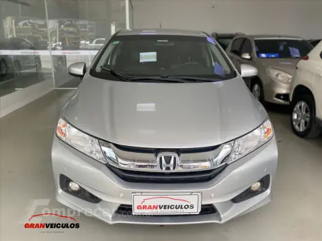 CITY 1.5 EXL 16V FLEX 4P AUTOMÁTICO