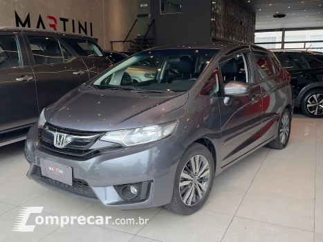 Honda Fit 1.5 Ex 16V Flex 4P Automático 4 portas