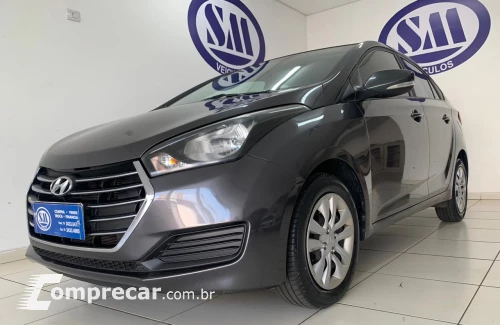 Hyundai HB 20 Sedan 1.6 16V 4P FLEX COMFORT AUTOMÁTICO 4 portas