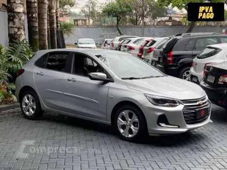 CHEVROLET ONIX 1.0 Turbo Premier 4 portas