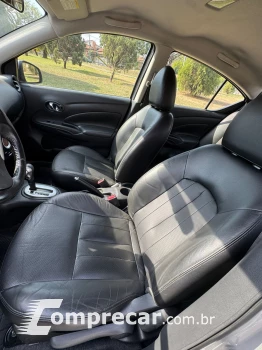 VERSA 1.6 16vstart Unique