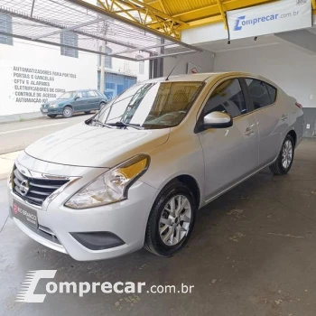 NISSAN VERSA 1.6 16V SV AUT 4 portas