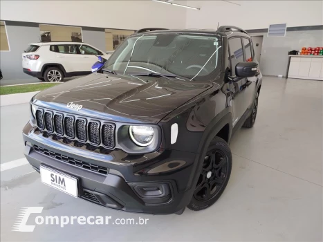 JEEP RENEGADE 1.3 T270 TURBO FLEX SPORT AT6 4 portas