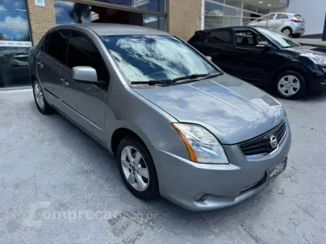 NISSAN Sentra 2.0/ 2.0 Flex Fuel 16V Aut. 4 portas
