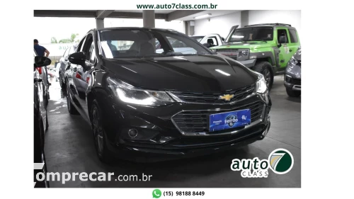 CRUZE SEDAN - 1.4 TURBO LTZ 16V 4P AUTOMÁTICO