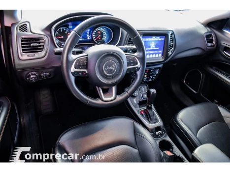 COMPASS 2.0 16V DIESEL LONGITUDE 4X4 AUTOMÁTICO