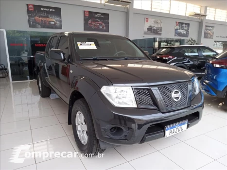 NISSAN FRONTIER 2.5 S 4X4 CD TURBO ELETRONIC DIESEL 4P M 4 portas