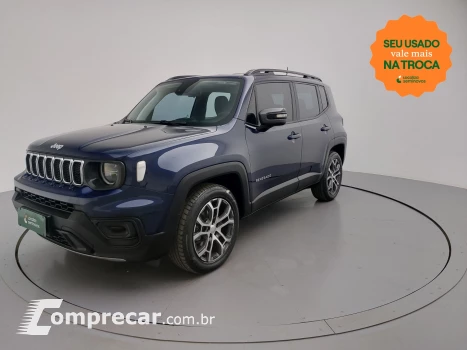 JEEP RENEGADE 1.3 T270 TURBO FLEX LONGITUDE AT6 4 portas