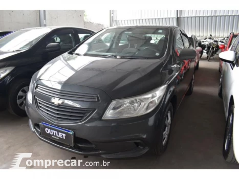 CHEVROLET ONIX - 1.0 MPFI LS 8V 4P MANUAL 4 portas