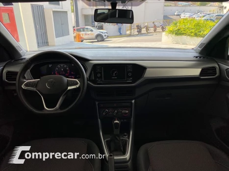 T-CROSS 1.0 200 TSI TOTAL FLEX AUTOMÁTICO