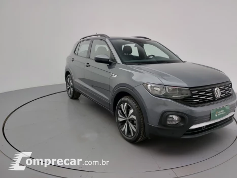 T-CROSS 1.0 200 TSI TOTAL FLEX COMFORTLINE AUTOMÁTICO