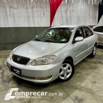 Toyota COROLLA 1.8 XEI 16V 4 portas