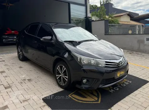 Corolla XEi 2.0 Flex 16V Aut.