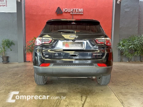 COMPASS 2.0 16V FLEX SPORT AUTOMÁTICO