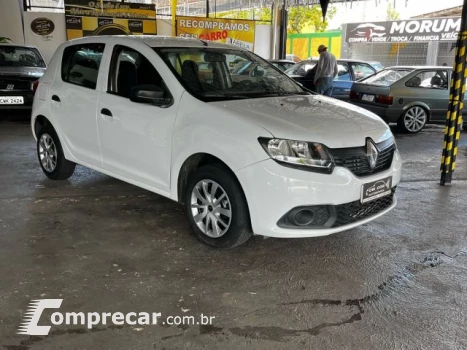 SANDERO - 1.0 AUTHENTIQUE 16V 4P MANUAL