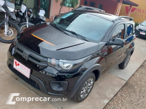 Fiat MOBI - 1.0 EVO TREKKING MANUAL 4 portas