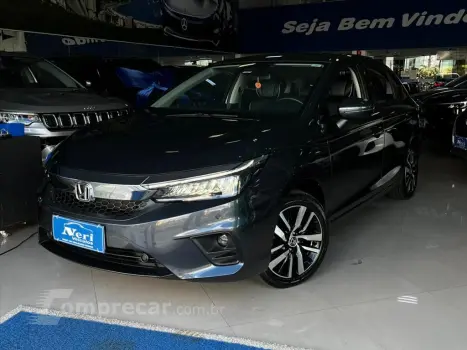 Honda CITY 1.5 i-VTEC FLEX HATCH TOURING CVT 4 portas