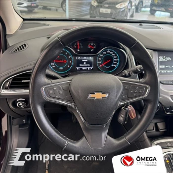 CRUZE 1.4 TURBO LT 16V FLEX 4P AUTOMÁTICO