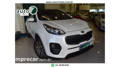 Kia SPORTAGE - 2.0 LX 4X2 16V 4P AUTOMÁTICO 4 portas