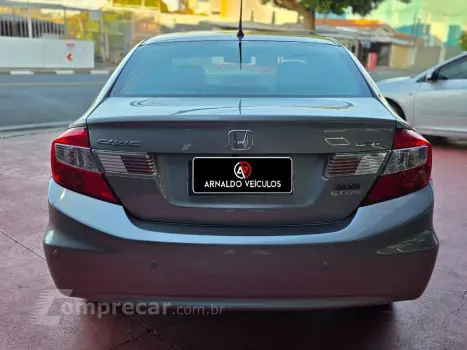 Civic Sedan LXR 2.0 Flexone 16V Aut. 4p