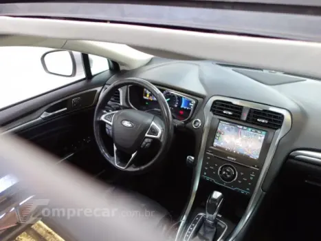 FUSION - 2.0 TITANIUM AWD 16V 4P AUTOMÁTICO