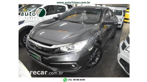 Honda CIVIC - 2.0 16V ONE EX 4P CVT 4 portas