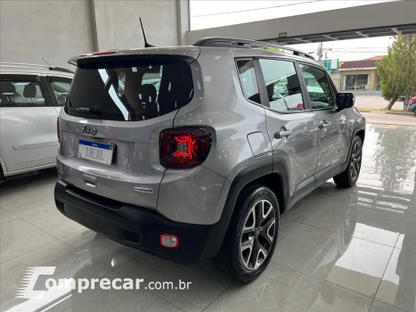 RENEGADE 1.8 16V FLEX LONGITUDE 4P AUTOMÁTICO