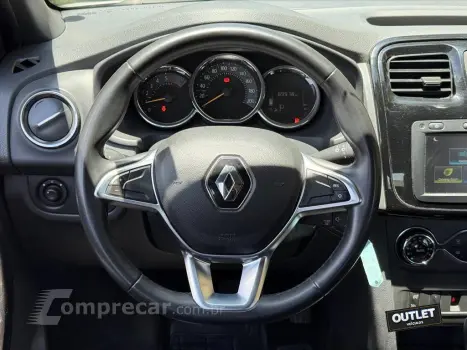 SANDERO 1.6 16V SCE FLEX INTENSE X-TRONIC