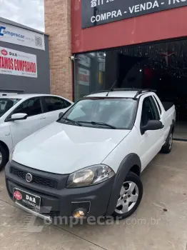 Fiat STRADA 1.4 MPI Working CE 8V 2 portas