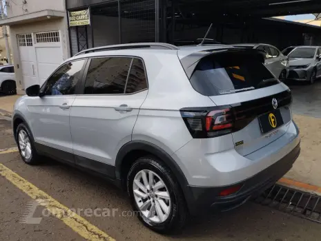 T-Cross 1.0 4P 200 TSI FLEX SENSE AUTOMÁTICO