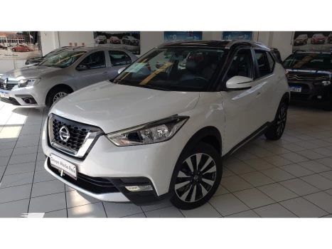 NISSAN KICKS 1.6 16V FLEXSTART SV 4P XTRONIC 4 portas