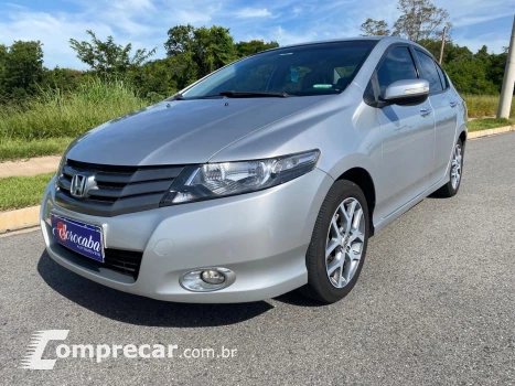 Honda City EX Automático 4 portas