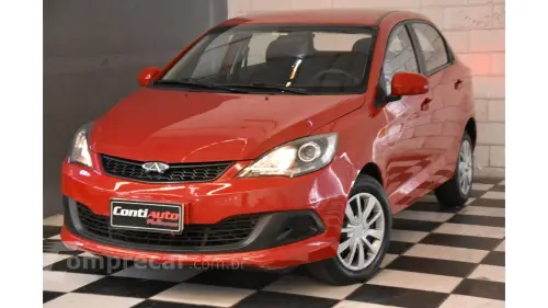 CAOA CHERY CELER - 1.5 MPFI 16V 4P MANUAL 4 portas