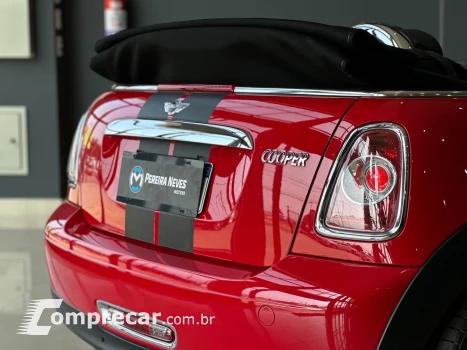 COOPER CABRIO 1.6 Aut.