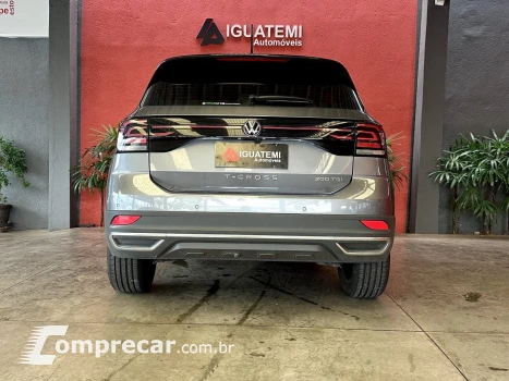 T-CROSS 1.0 200 TSI TOTAL FLEX COMFORTLINE AUTOMÁTICO