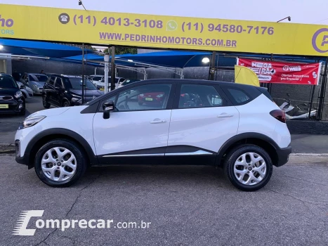 Renault Captur 1.6 16V 4P FLEX SCE ZEN 4 portas