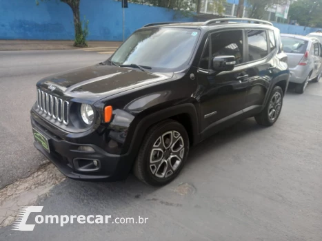 JEEP RENEGADE 1.8 LONGITUDE 4 portas