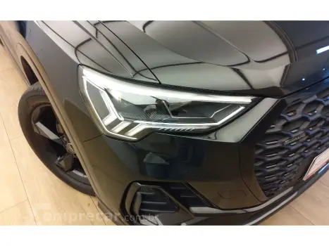 Q3 2.0 40 TFSI GASOLINA SPORTBACK PERFORMANCE BLACK QUATTRO