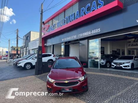 CHEVROLET ONIX 1.0 MPFI LT 8V FLEX 4P MANUAL 4 portas