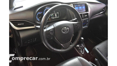 YARIS SEDAN - 1.5 16V SEDAN XLS CONNECT MULTIDRIVE