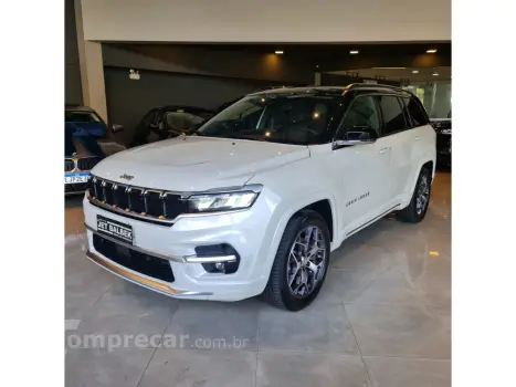 JEEP COMMANDER 1.3 T270 TURBO FLEX OVERLAND AT6 4 portas