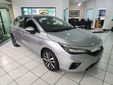 City Hatch 1.5 16V 4P FLEX TOURING AUTOMÁTICO CVT