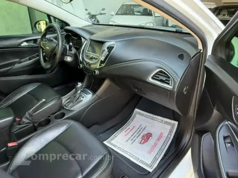 CRUZE LT 1.4 16V Turbo Flex 4p Aut.