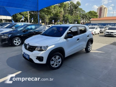 Renault KWID - 1.0 12V SCE ZEN MANUAL 4 portas