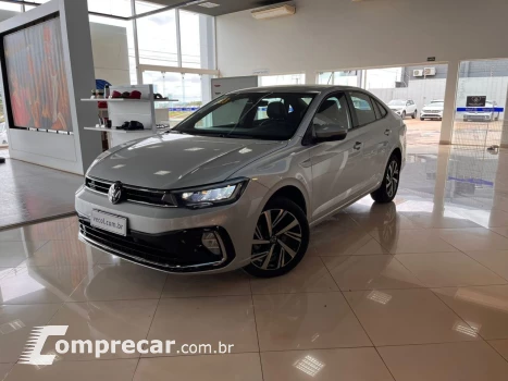 Volkswagen Virtus 1.0 4P 200 TSI FLEX HIGHLINE AUTOMÁTICO 4 portas