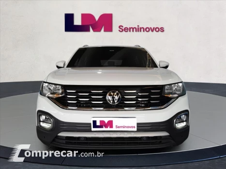 Volkswagen T-CROSS 1.4 250 TSI TOTAL FLEX HIGHLINE AUTOMÁTICO 4 portas