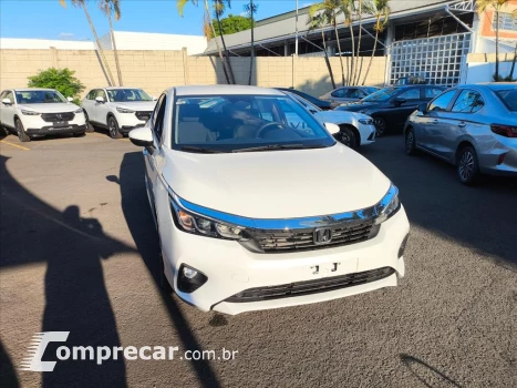 Honda CITY 1.5 i-VTEC FLEX EX CVT 4 portas